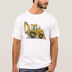 Backhoemanar T-tröja Tee Shirt
