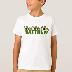 Backhoes for Matthew Tee Shirt