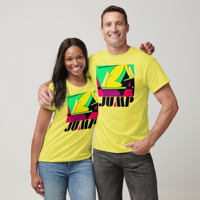 Backhoppning Tee Shirt (Unisex)