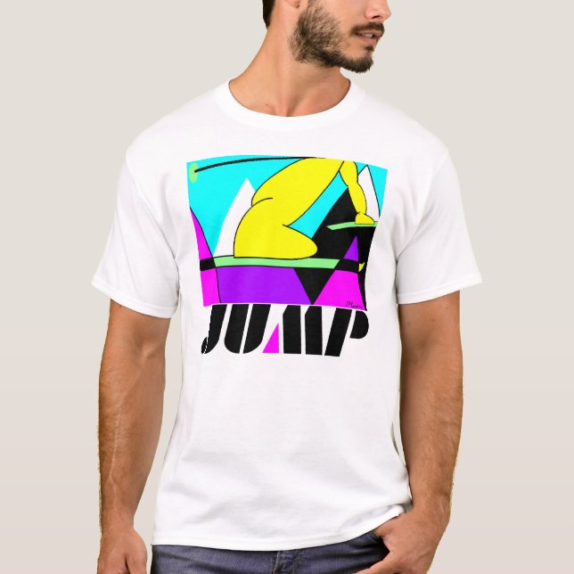Backhopps T-Shirt (Framsida)