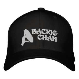 Backie Chan Flexfit hat Broderad Keps