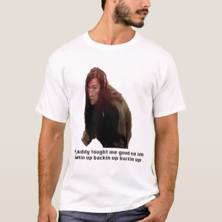 Backin upp tee shirt