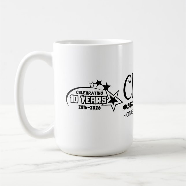 bäckkant 10 års mugg (Vänster)