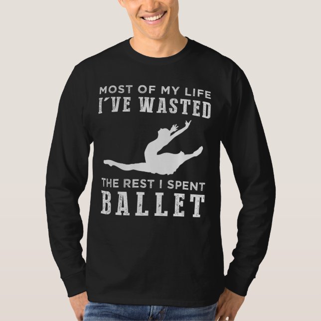 Bäckla livets ballong! t shirt (Framsida)