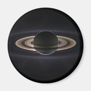 Backlit Saturn Magnet