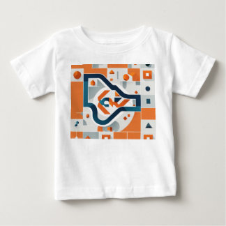 BackLogical: Elegantens geometriska Logotyp för So T Shirt