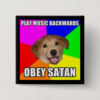 Backmasking knäppas knapp