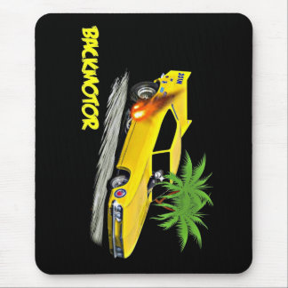 BackMotor Mousepad Musmatta