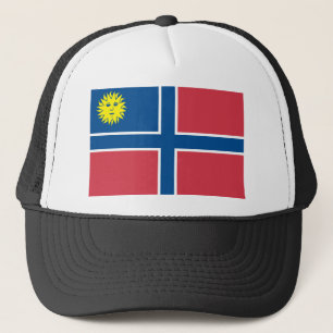 Bäcknation, United States Truckerkeps