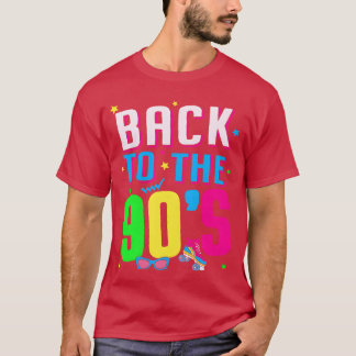 Backo the 90s 90-talsfestis t shirt