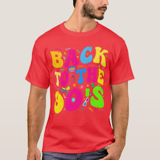 Backohe 90-tals kostymfest Retro rolig T Shirt
