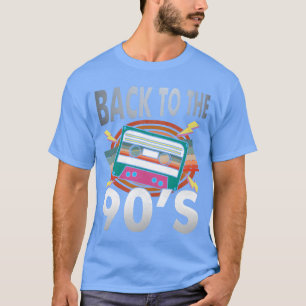 Backohe 90s 90iger 1990 t shirt