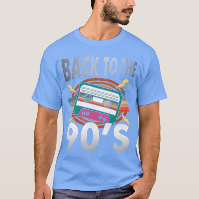 Backohe 90s 90iger 1990 t shirt (Framsida)