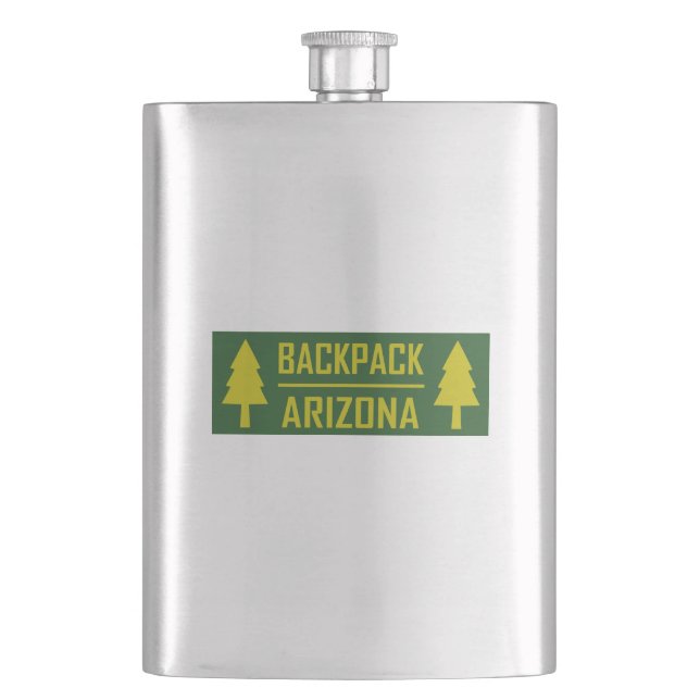 Backpack Arizona Fickplunta (Framsidan)