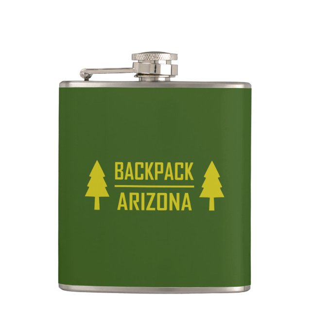 Backpack Arizona Fickplunta (Framsidan)