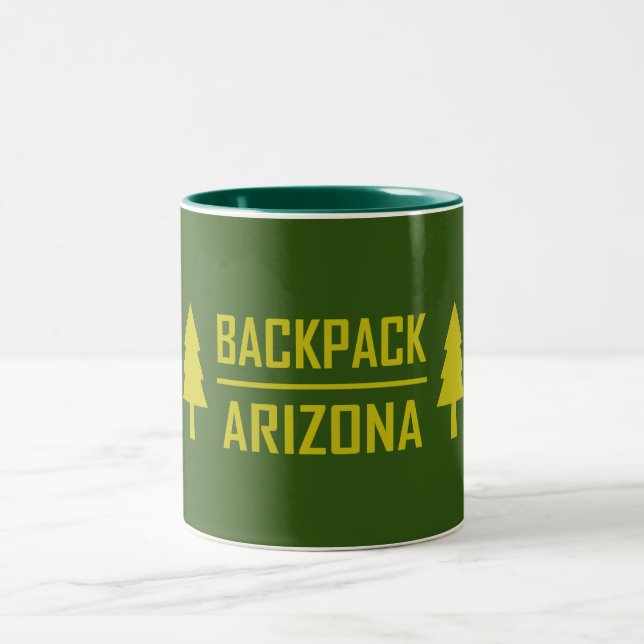 Backpack Arizona Två-Tonad Mugg (Center)