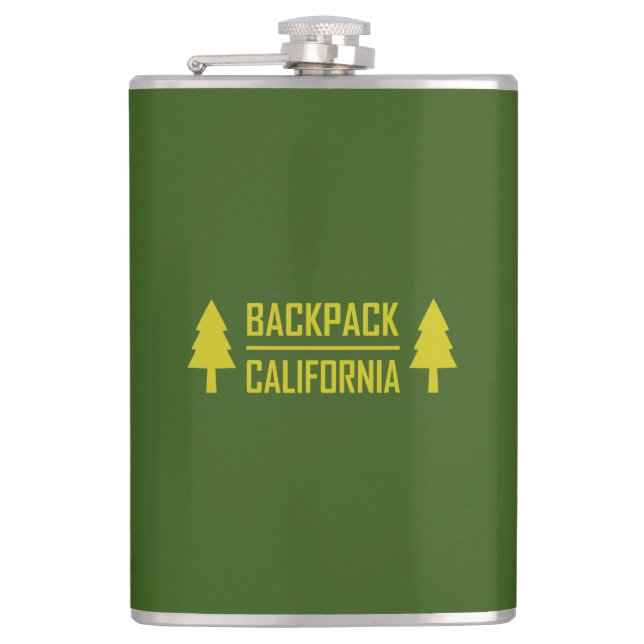 Backpack California Fickplunta (Framsidan)