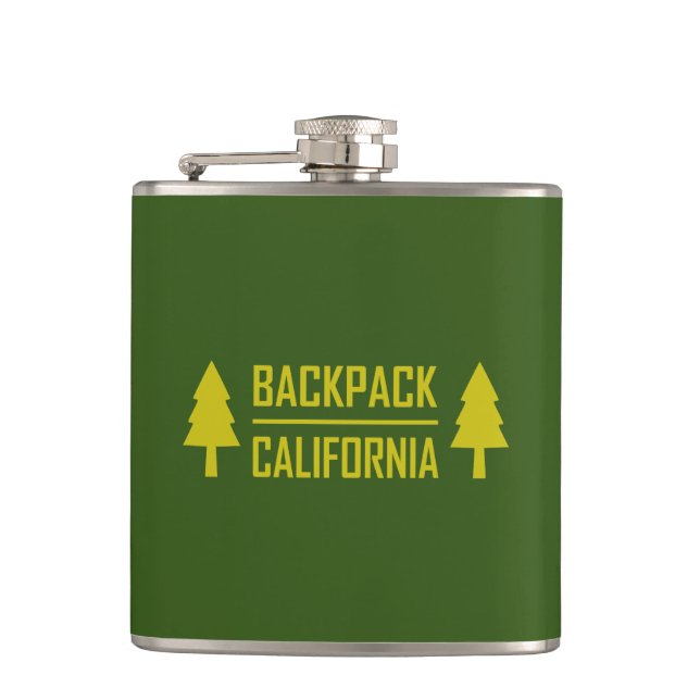 Backpack California Fickplunta (Framsidan)