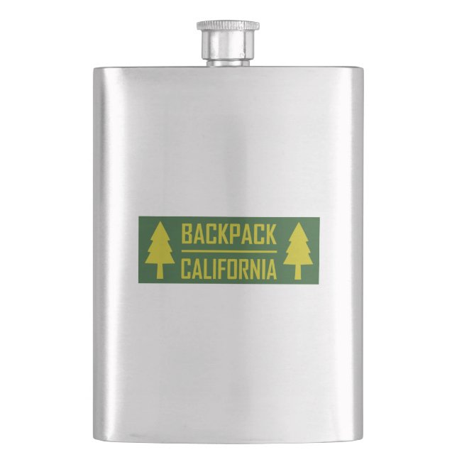 Backpack California Fickplunta (Framsidan)