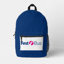 Backpack för första Buss