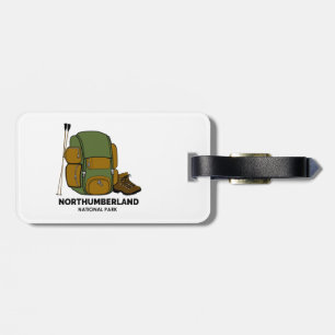 Backpack för nationalparken Northumberland Bagagebricka