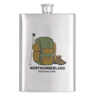 Backpack för nationalparken Northumberland Fickplunta