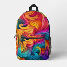 Backpack för Rainbow Pride