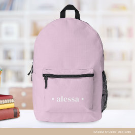 Backpack för  Rosa-Personlig för Söt