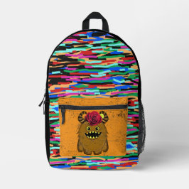 Backpack för SWEET-SKOLOR Skriv ut klippgräns