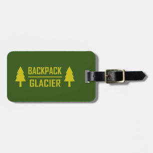 Backpack Glacier Bagagebricka