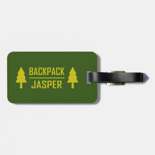 Backpack Jasper Bagagebricka