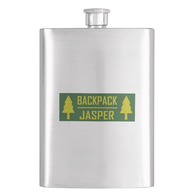 Backpack Jasper Fickplunta (Framsidan)