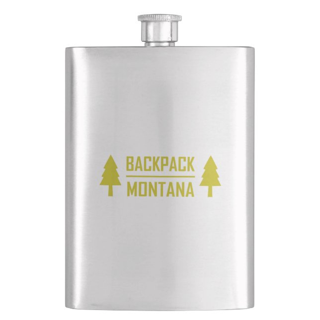 Backpack Montana Fickplunta (Framsidan)
