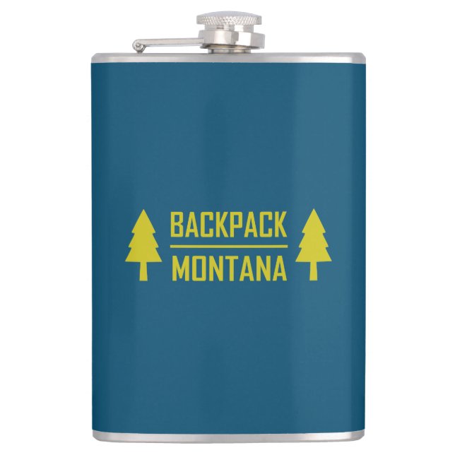 Backpack Montana Fickplunta (Framsidan)