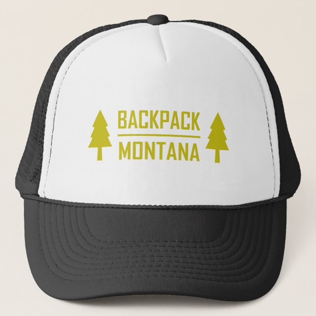 Backpack Montana Keps (Framsida)