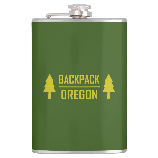 Backpack Oregon Fickplunta (Framsidan)
