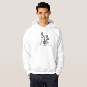 Backpack Snögubbe hoodie
