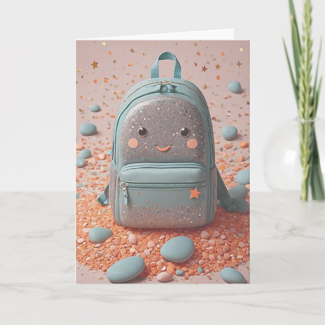 Backpack Surprise Kort (Framsida)