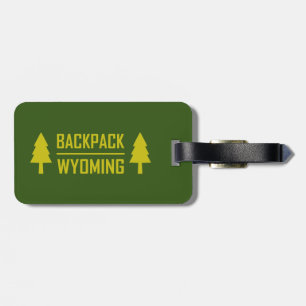 Backpack Wyoming Bagagebricka
