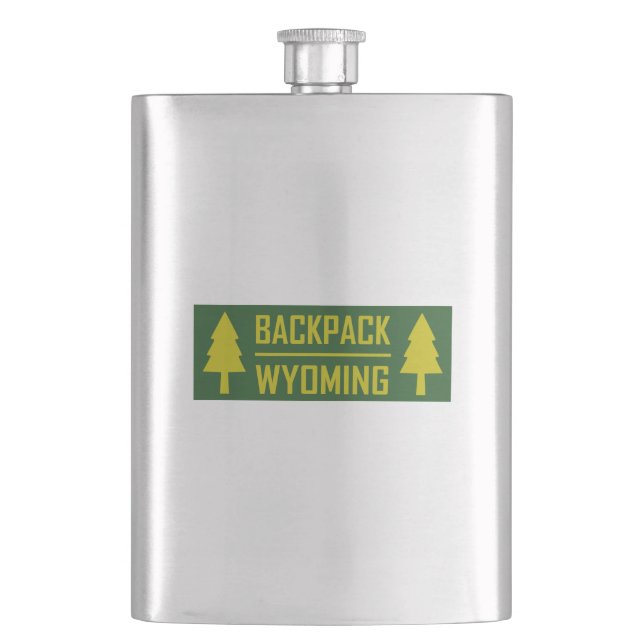 Backpack Wyoming Fickplunta (Framsidan)