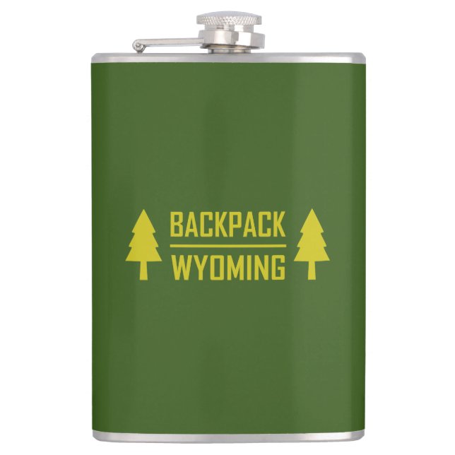 Backpack Wyoming Fickplunta (Framsidan)