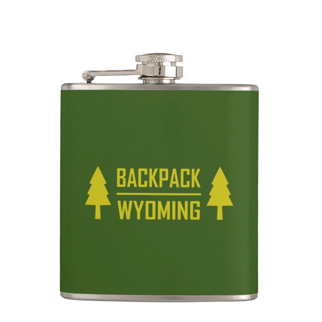 Backpack Wyoming Fickplunta (Framsidan)
