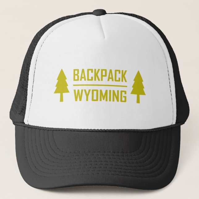Backpack Wyoming Keps (Framsida)