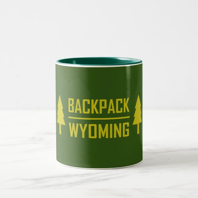 Backpack Wyoming Två-Tonad Mugg (Center)
