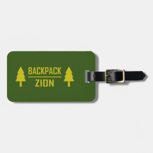 Backpack Zion Bagagebricka