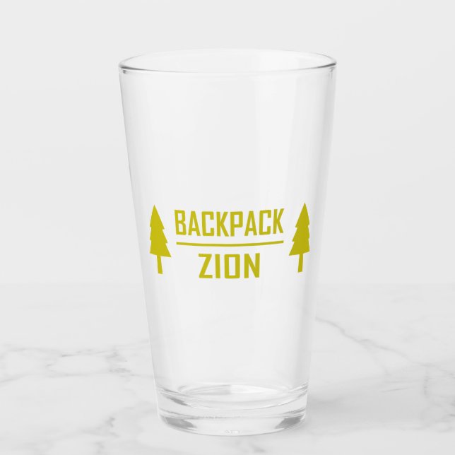 Backpack Zion Glaskopp (Framsida)