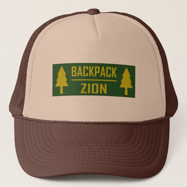 Backpack Zion Keps (Framsida)