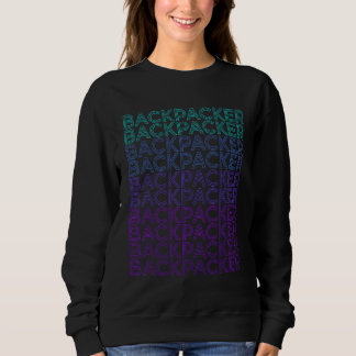 Backpacker Backpacking Retro Travel T Shirt