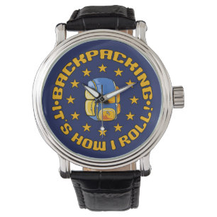 Backpackningsfönster Armbandsur