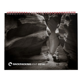Backpackningsljus 2014 Kalender